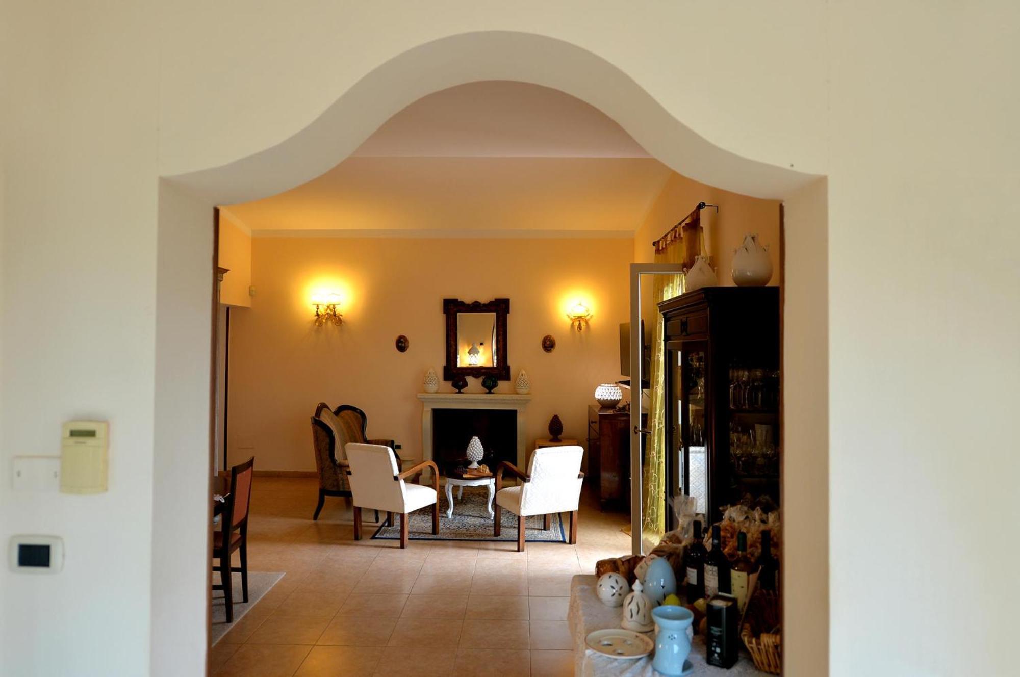 Villa Carola Gallipoli Eksteriør bilde