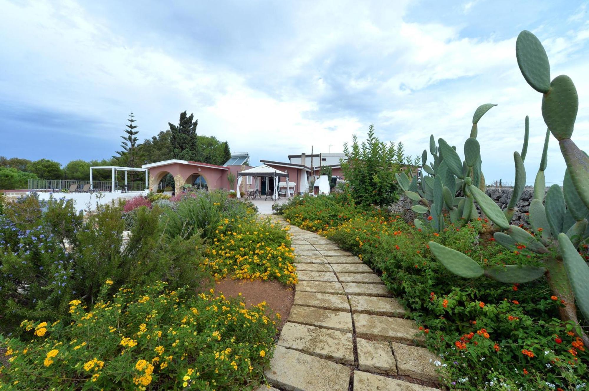 Villa Carola Gallipoli Eksteriør bilde