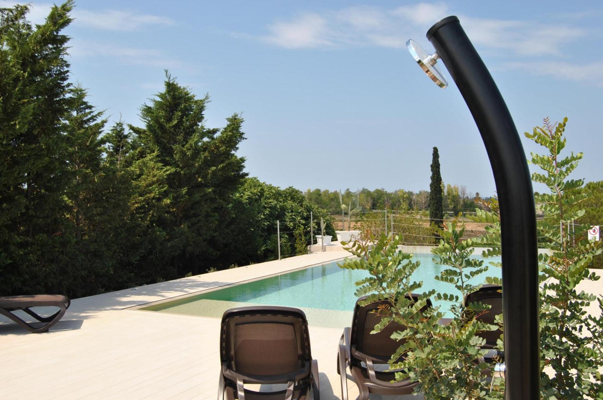 Villa Carola Gallipoli Eksteriør bilde